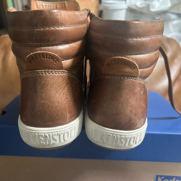 Birkenstock Brown Leather Shoes/Boots - Picture 6 of 7